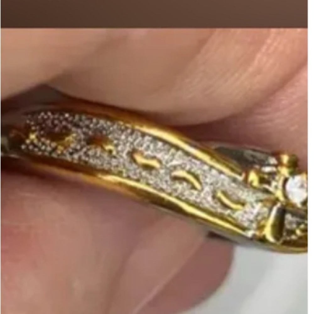 (SOLD OUT) Footprints in the sand ring unisex - Picture 3 of 3
